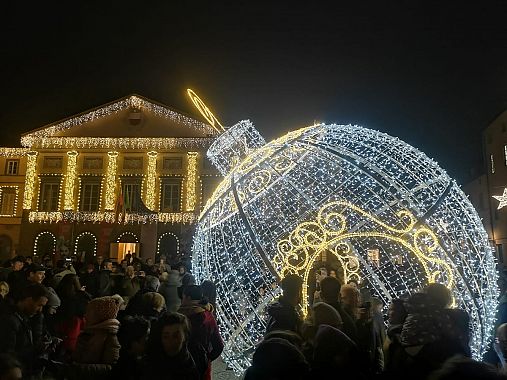 Il Natale di Lucca (Foto: Comune di Lucca / Facebook)