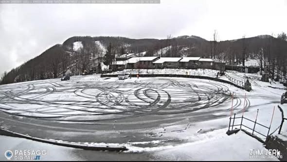 neve Zeri, al Passo dei Due Santi