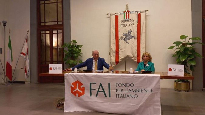 La presentazione delle Giornate del Fai